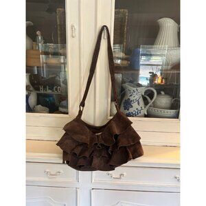 Lizden 100% leather Early 2000s purse brown.